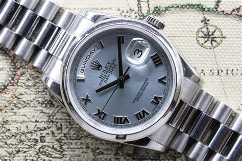 rolex datejust platinum ice blue|Rolex ice blue face.